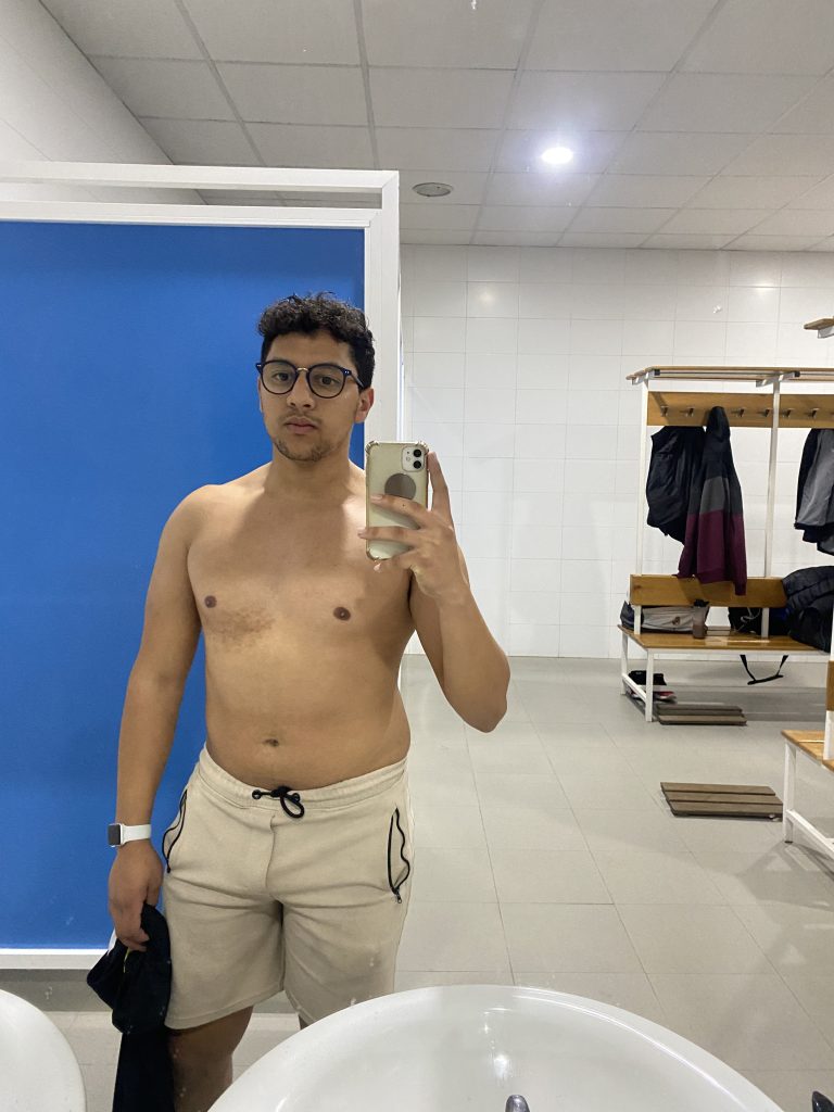 Amin antes de su transformaci&oacute;n